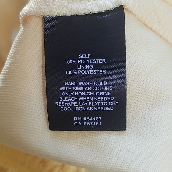 Jessica Howard yellow lace dress - Picture 8 of 8